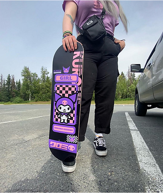 Girl x Sanrio Geering Tokyo Speed 8.0" Skateboard Deck